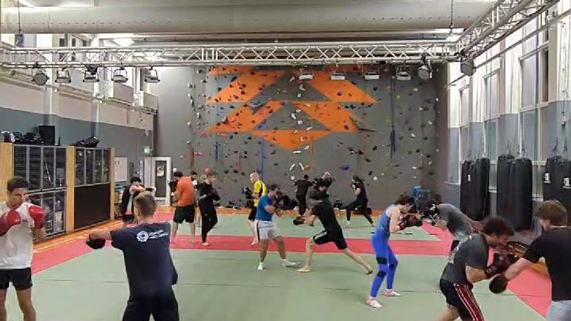 Boxing Delft Group Lesson